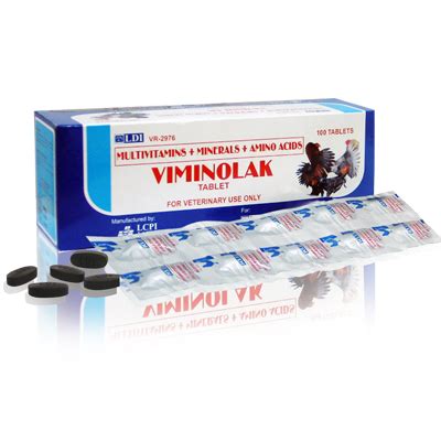 viminolak|Viminolak Multivitamins + Food Supplement (100 Tablets).